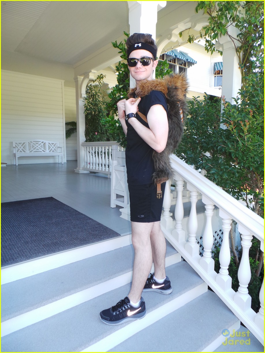 Chris Colfer: Course of the Force Relay!