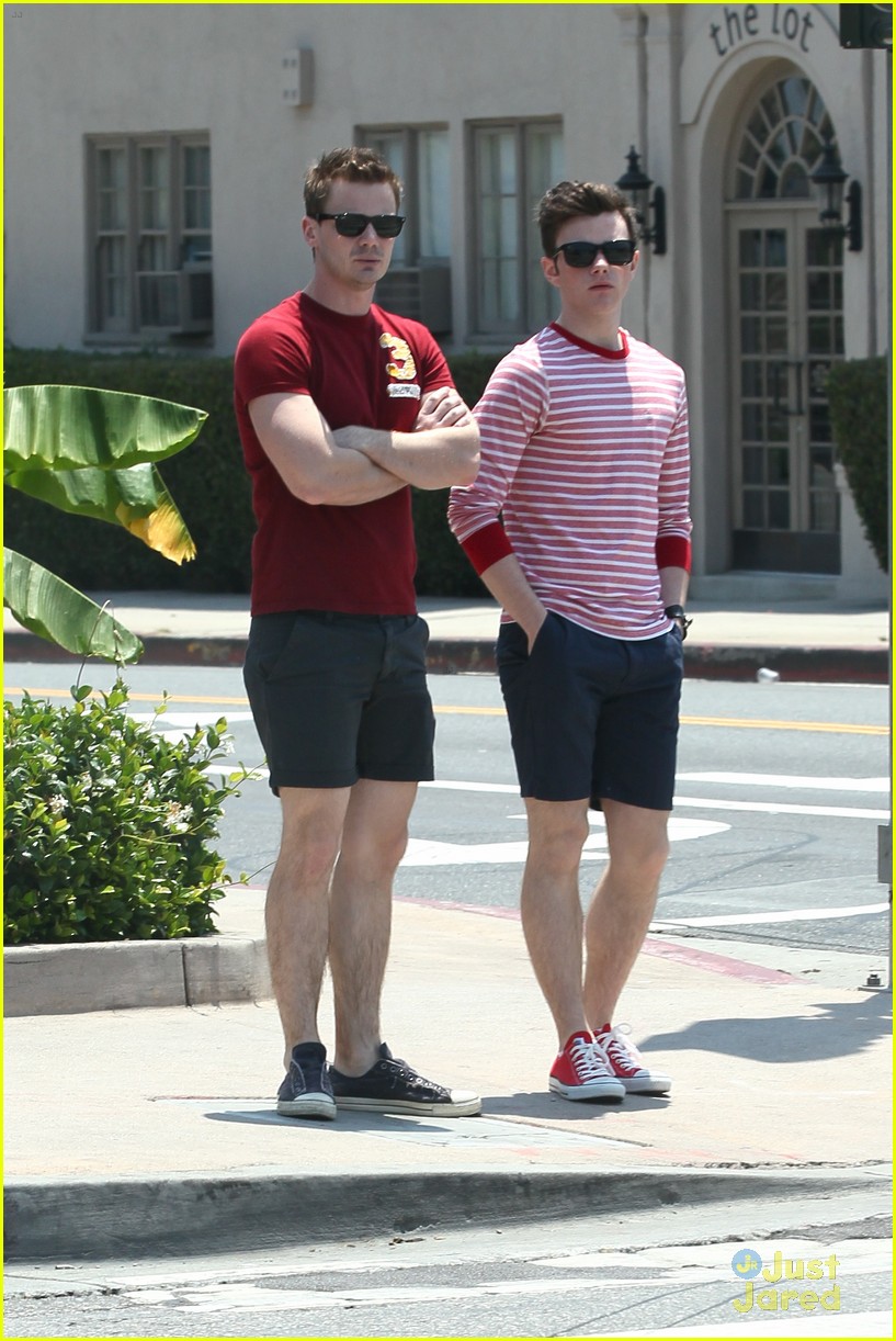 Chris Colfer: Fourth of July Lunch with Will Sherrod!