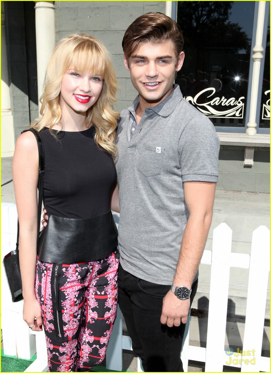 Claudia Lee & Garrett Clayton: Power of Youth 2013