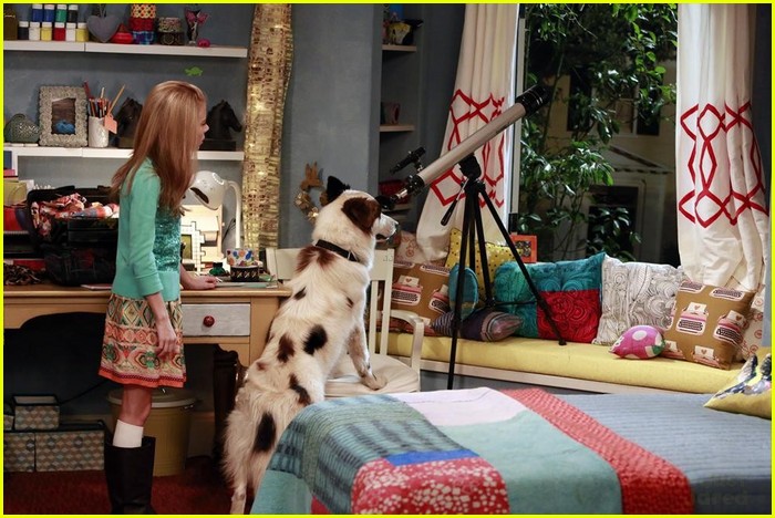 G. Hannelius is President on 'Dog With A Blog'!