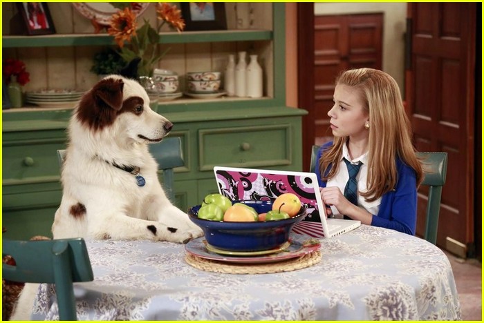 G. Hannelius is President on 'Dog With A Blog'!
