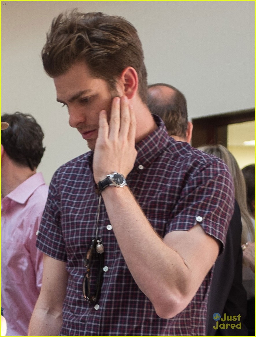 Emma Stone & Andrew Garfield: Woody Allen Concert Couple!