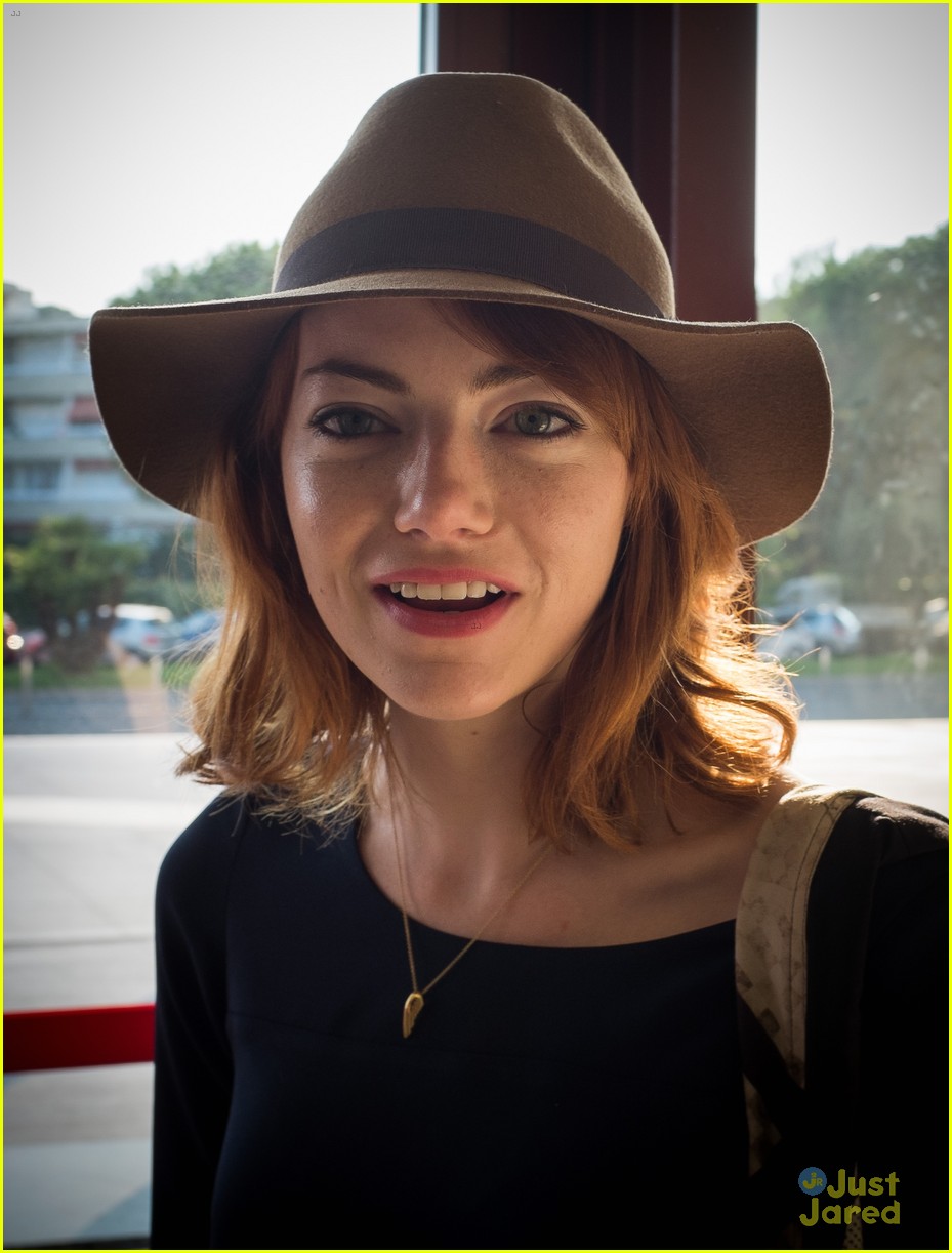 Emma Stone & Andrew Garfield: Woody Allen Concert Couple!