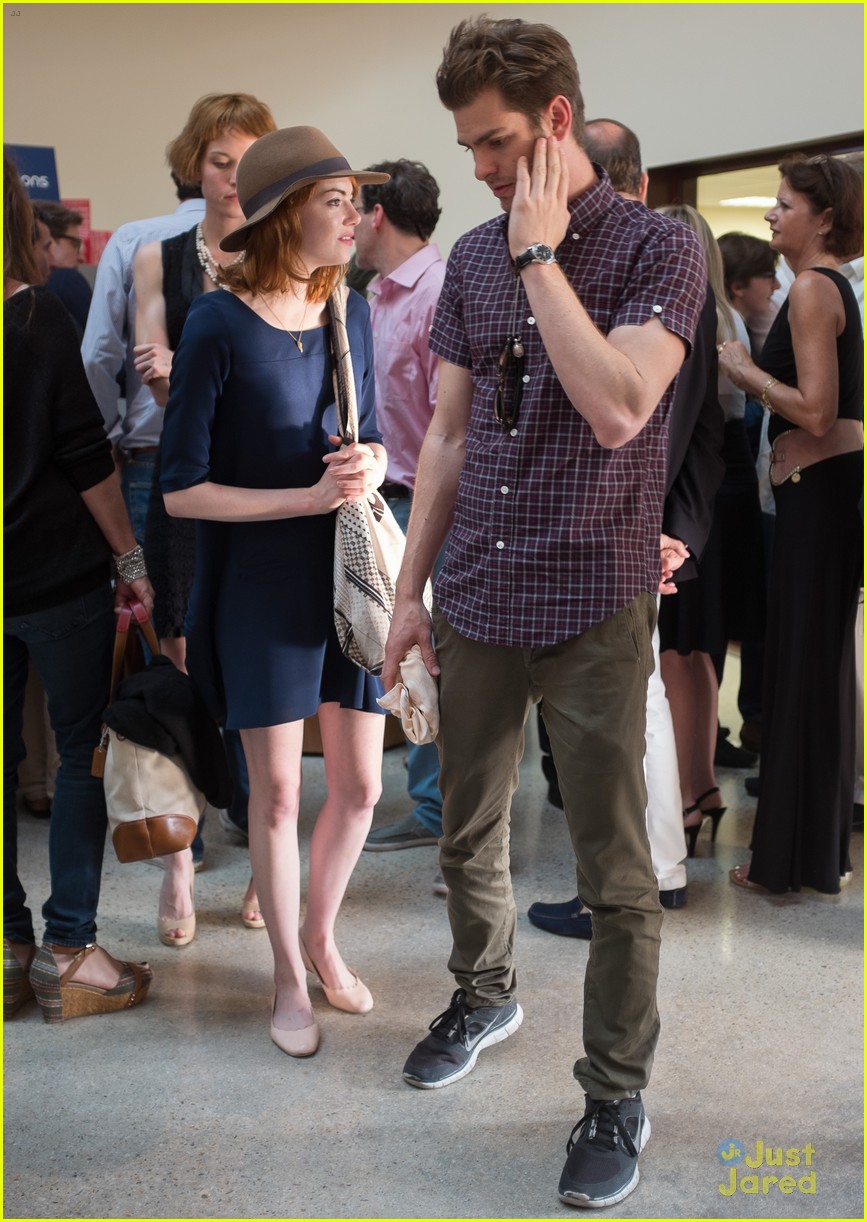 Emma Stone & Andrew Garfield: Woody Allen Concert Couple!