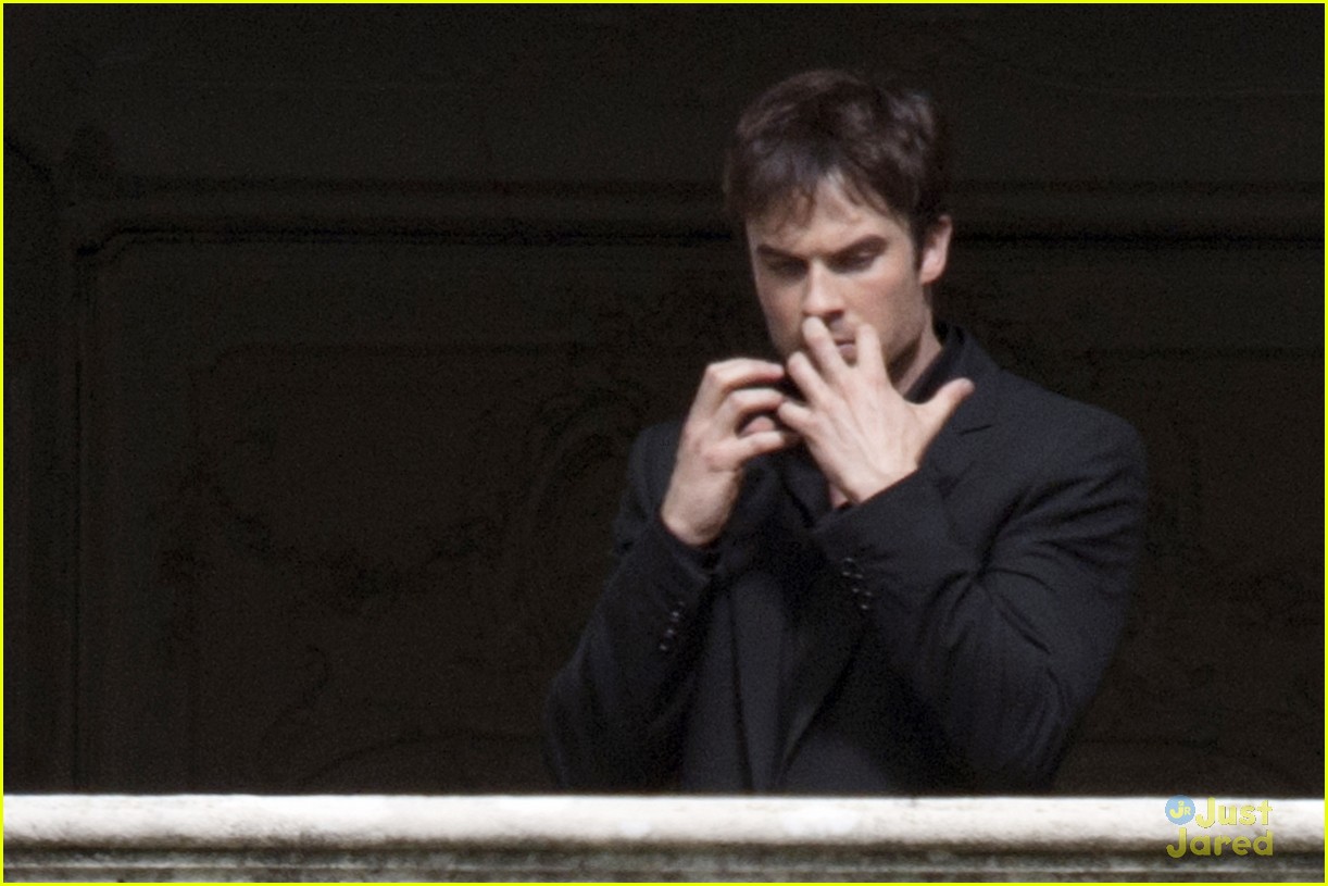 Ian Somerhalder & Model Ana Beatriz Barros: Commercial Kisses!