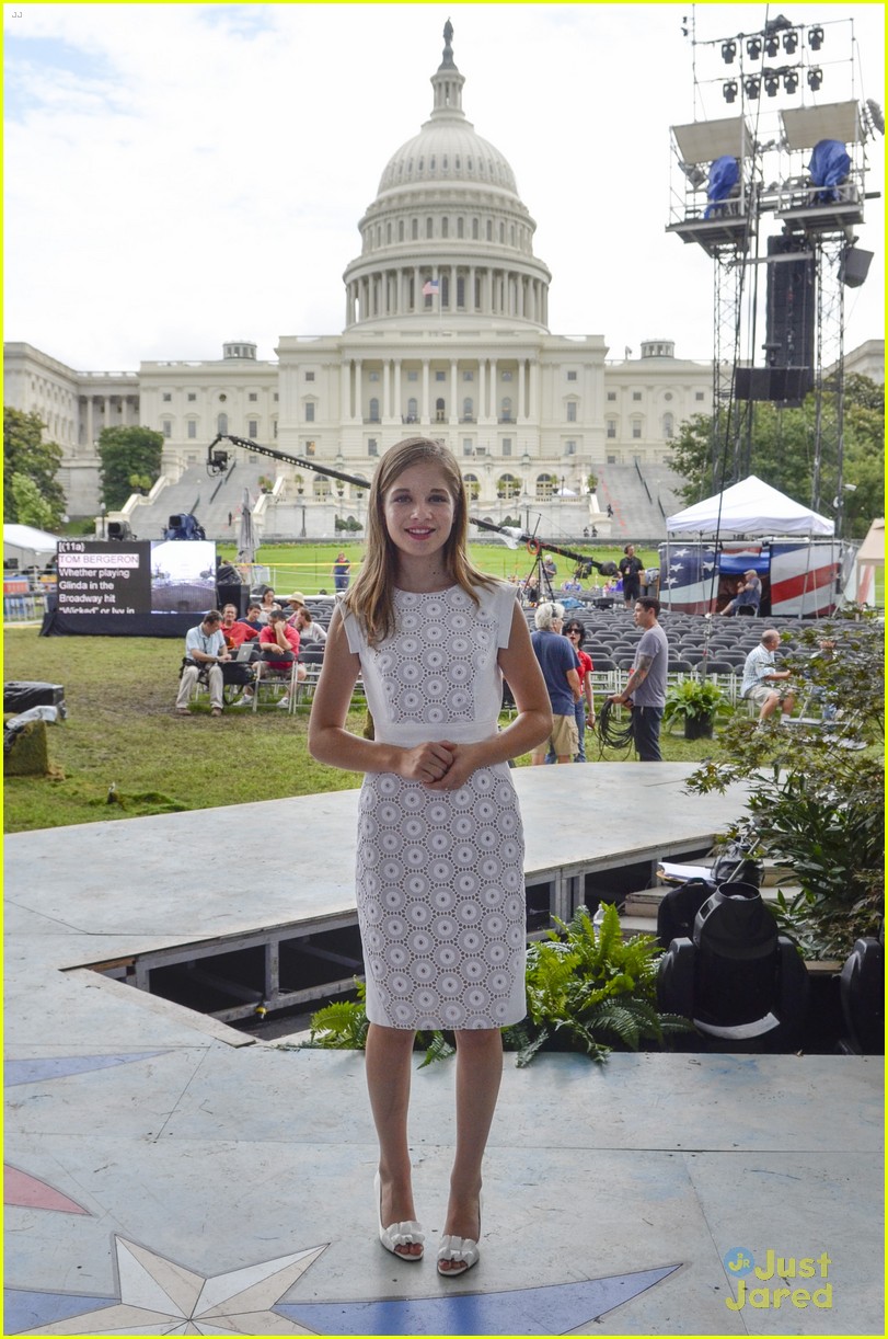 Jackie Evancho: Fourth of July Capitol Concert!