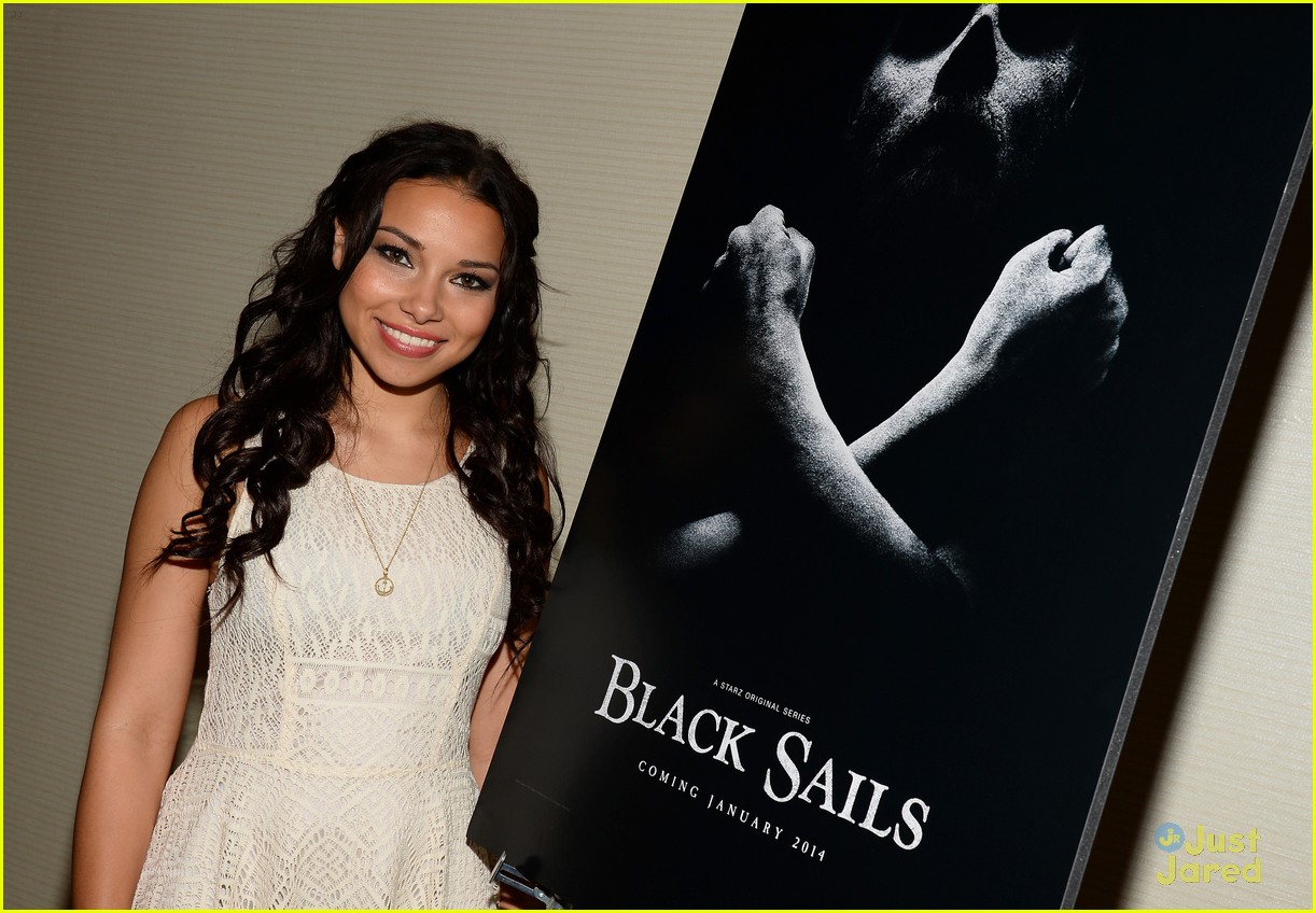 Jessica Parker Kennedy: 'Black Sails' at Comic-Con 2013