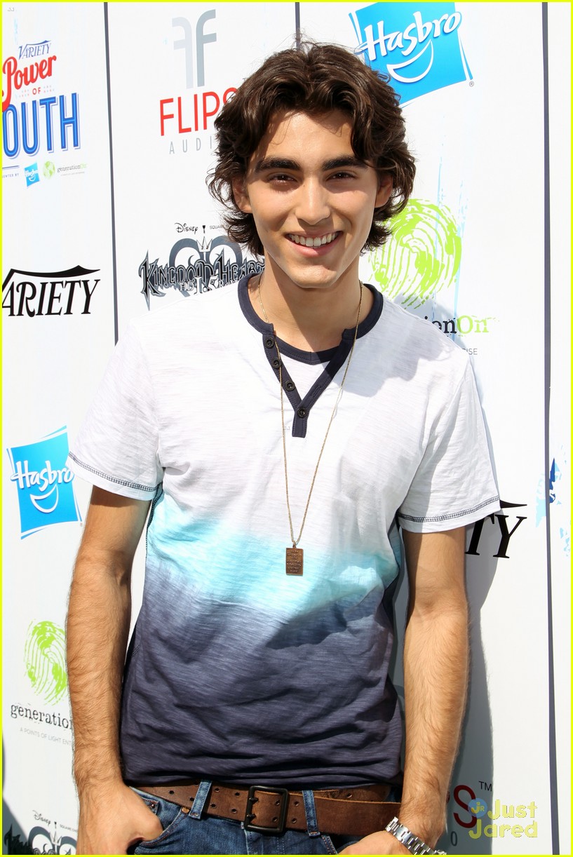 G Hannelius & Katherine McNamara: Power of Youth with Blake Michael & Mason Cook