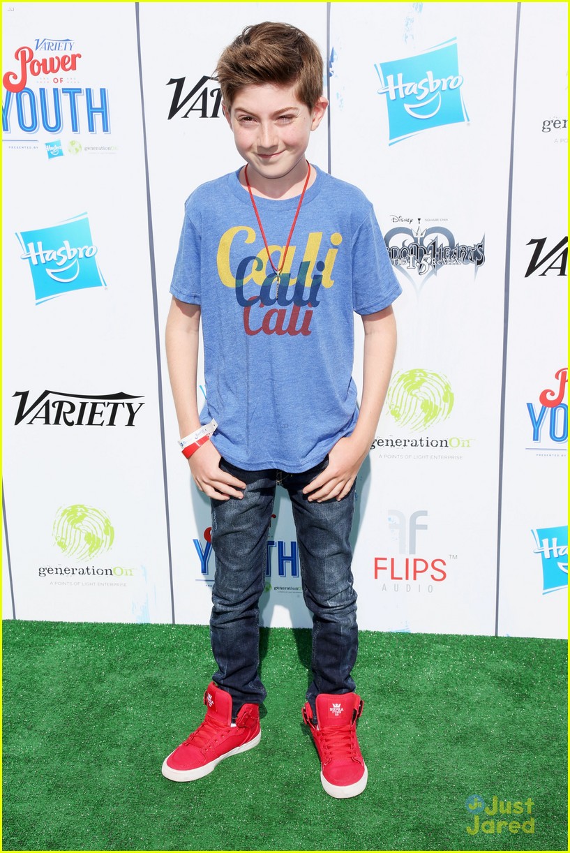 G Hannelius & Katherine McNamara: Power of Youth with Blake Michael & Mason Cook