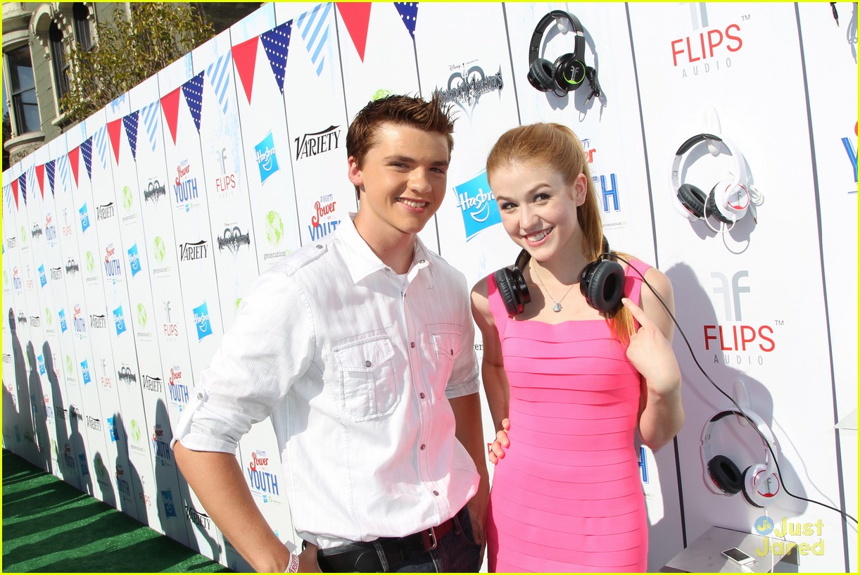 G Hannelius & Katherine McNamara: Power of Youth with Blake Michael & Mason Cook