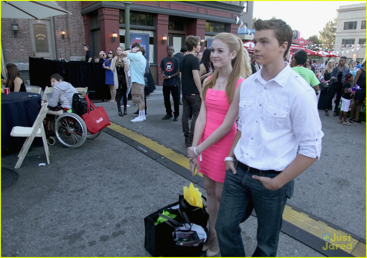 G Hannelius & Katherine McNamara: Power of Youth with Blake Michael & Mason Cook