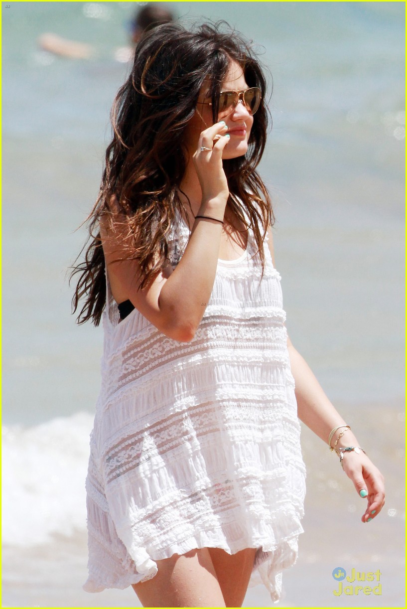Lucy Hale: More Maui Fun with Shirtless Graham Rogers!