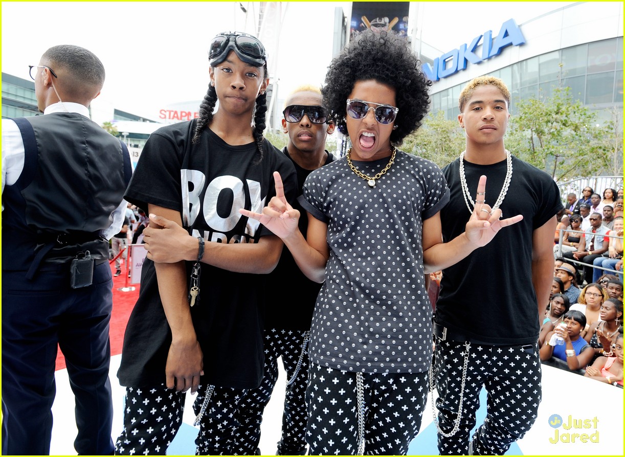 Mindless Behavior: BET Awards 2013 Attendees