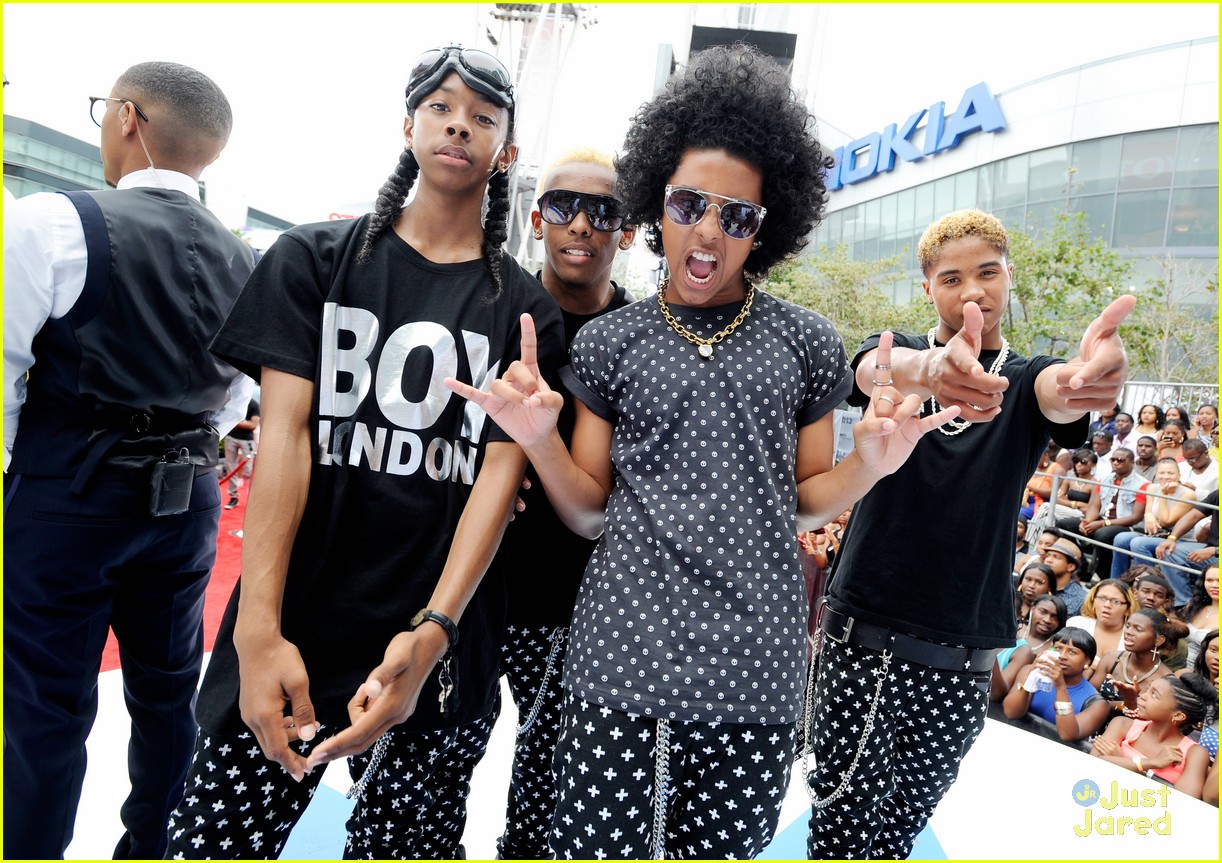 Mindless Behavior: BET Awards 2013 Attendees