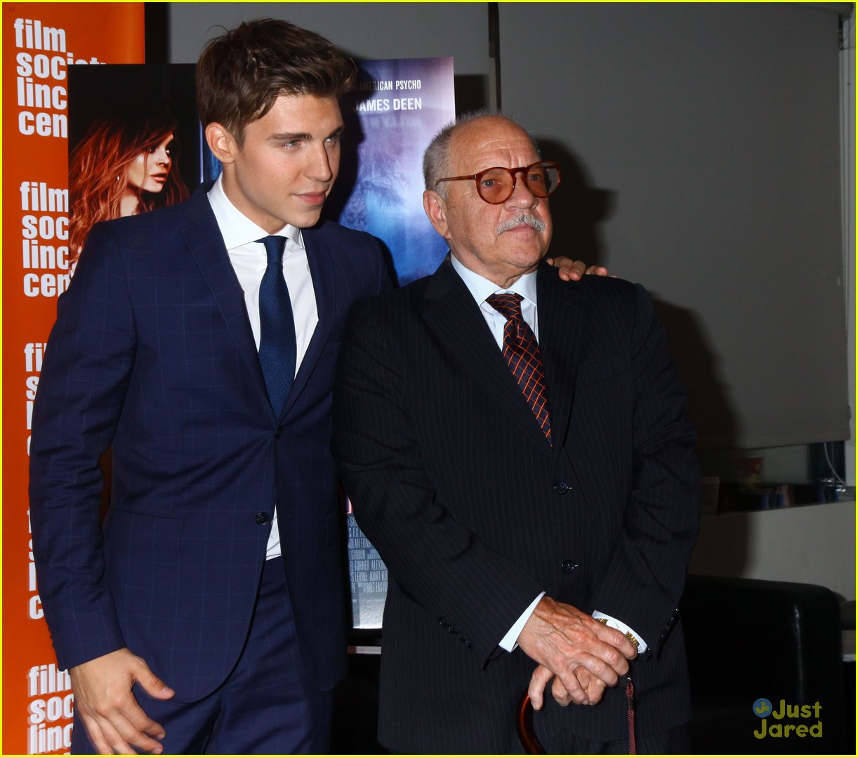 Nolan Gerard Funk: 'The Canyons' NYC Premiere