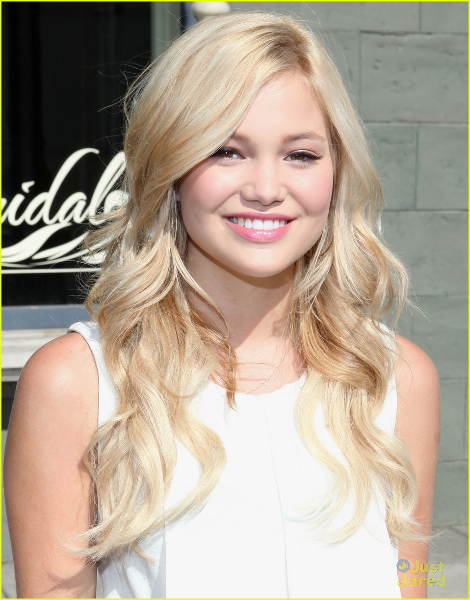 Olivia Holt & Luke Benward: Power of Youth 2013 Pair