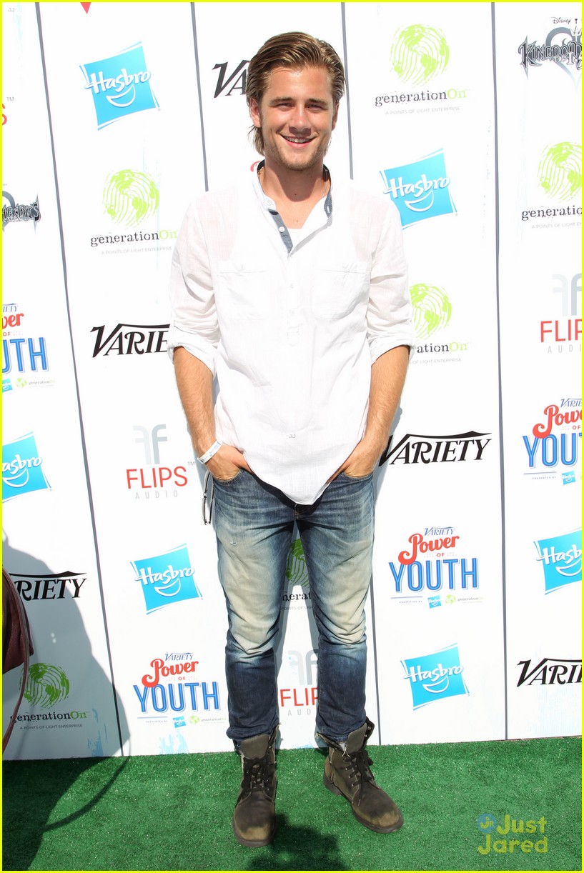 Olivia Holt & Luke Benward: Power of Youth 2013 Pair