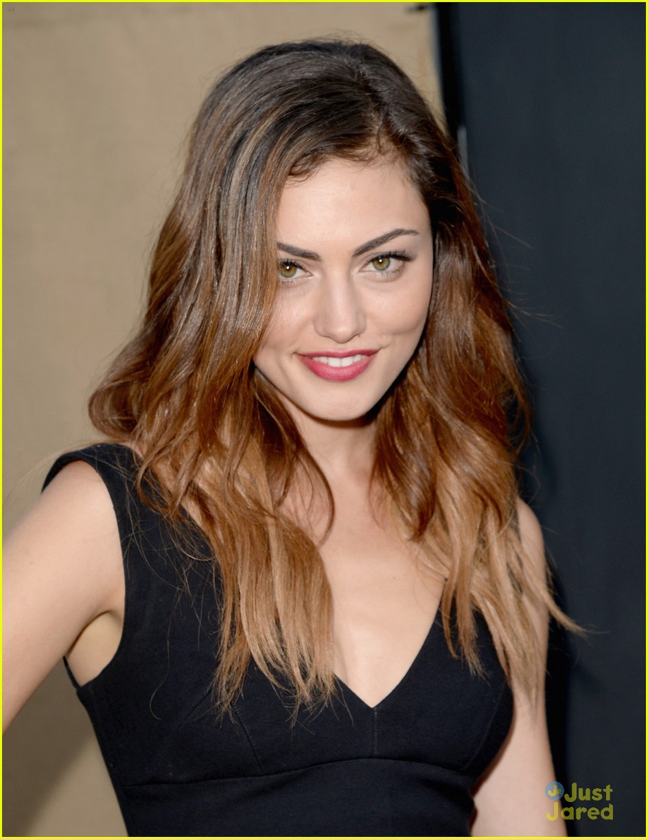 Danielle Campbell: CW Summer TCA Party with Phoebe Tonkin