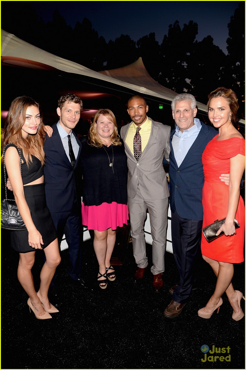 Danielle Campbell: CW Summer TCA Party with Phoebe Tonkin