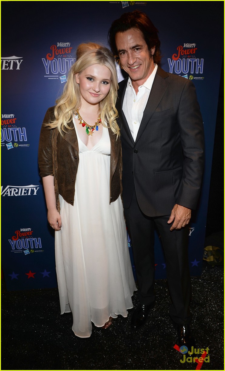 Jake T. Austin, Abigail Breslin & Tyler Posey: Backstage at Power of Youth 2013!
