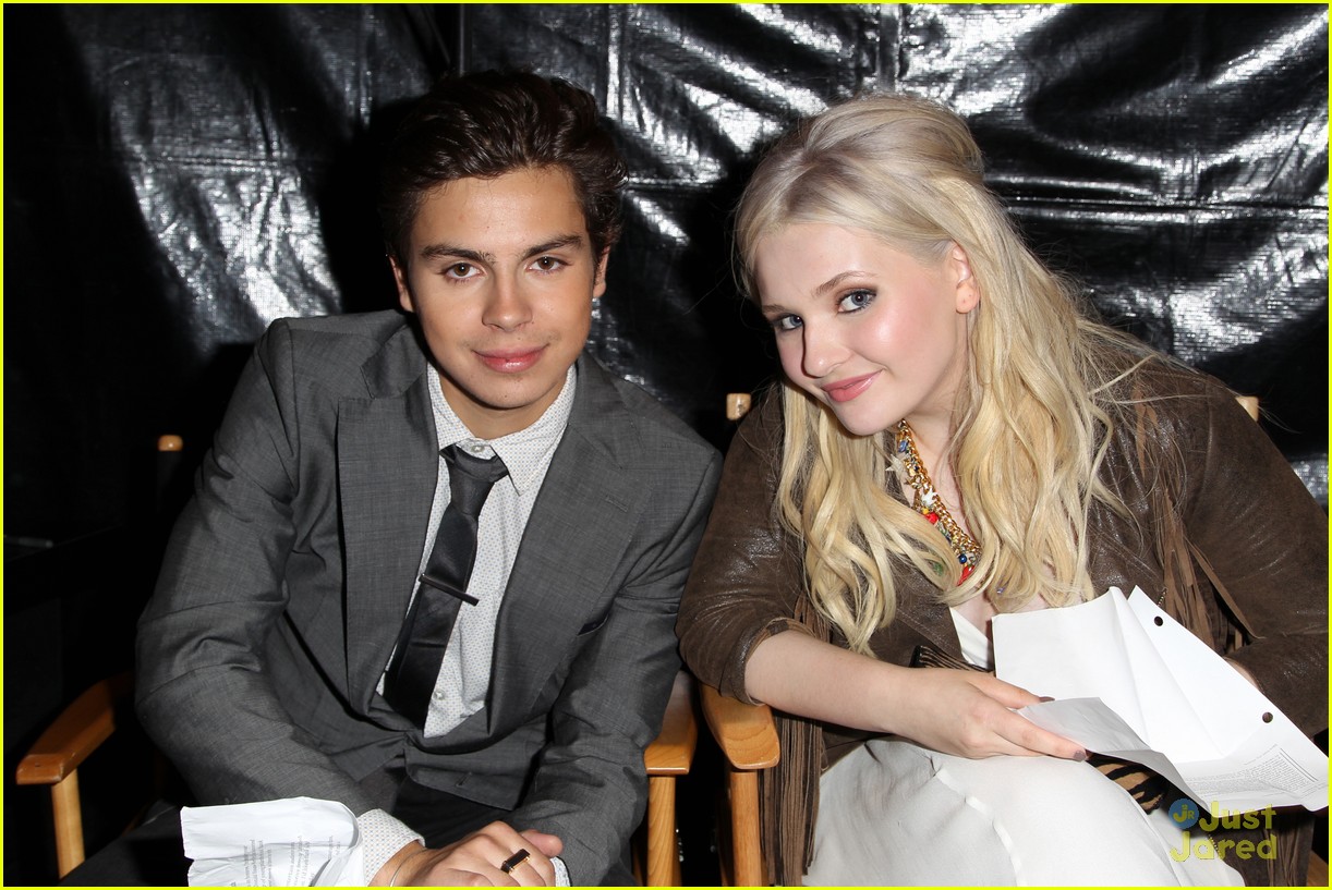 Jake T. Austin, Abigail Breslin & Tyler Posey: Backstage at Power of Youth 2013!