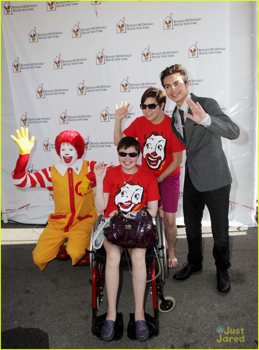 Jake T. Austin, Abigail Breslin & Tyler Posey: Backstage at Power of Youth 2013!