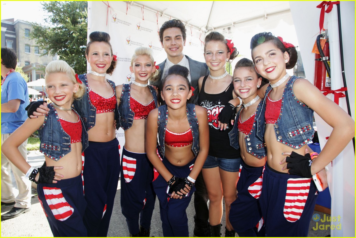 Jake T. Austin, Abigail Breslin & Tyler Posey: Backstage at Power of Youth 2013!