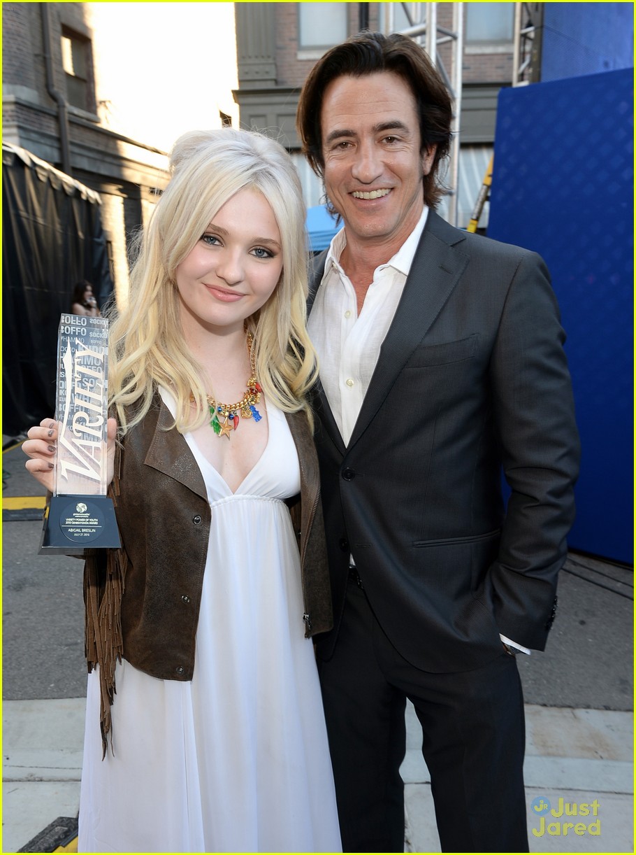 Jake T. Austin, Abigail Breslin & Tyler Posey: Backstage at Power of Youth 2013!