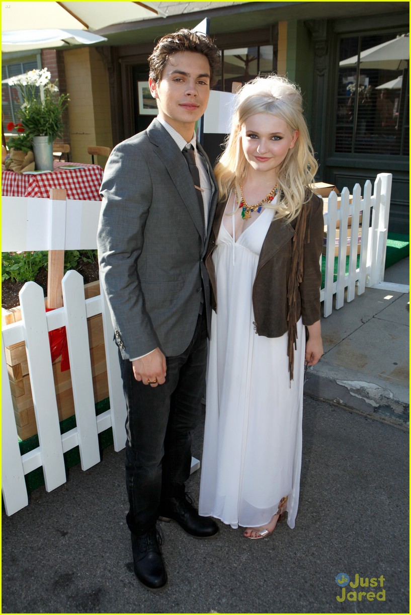 Jake T. Austin, Abigail Breslin & Tyler Posey: Backstage at Power of Youth 2013!