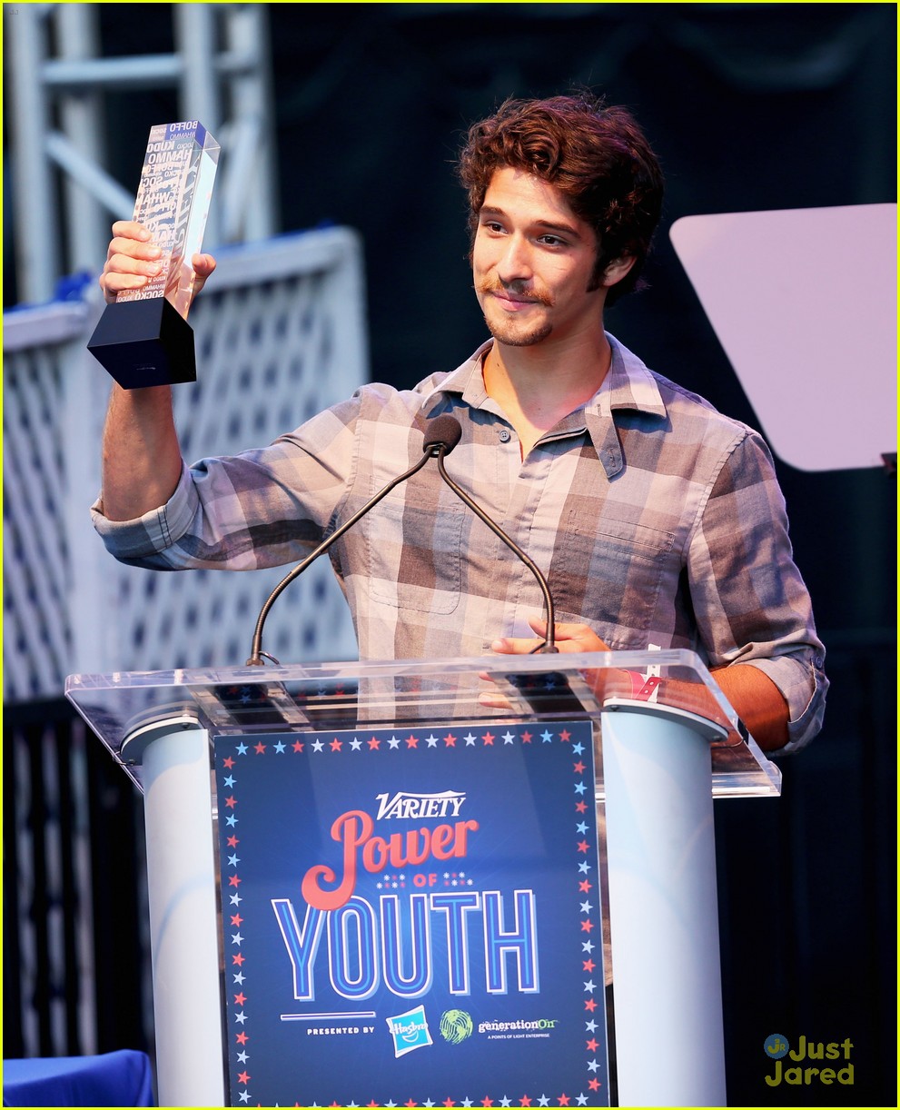 Jake T. Austin, Abigail Breslin & Tyler Posey: Backstage at Power of Youth 2013!