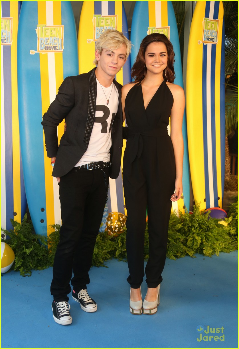Ross Lynch & Maia Mitchell: 'Teen Beach Movie' Screening!