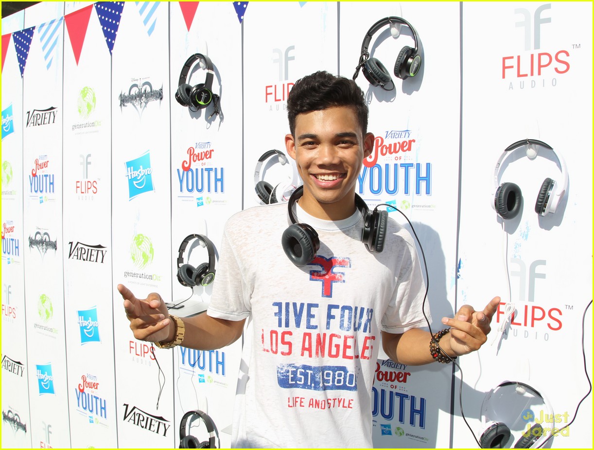 Roshon Fegan: Power of Youth 2013