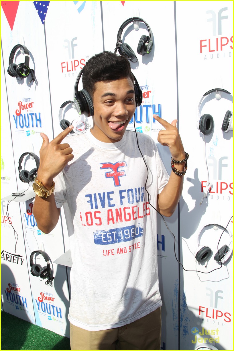 Roshon Fegan: Power of Youth 2013