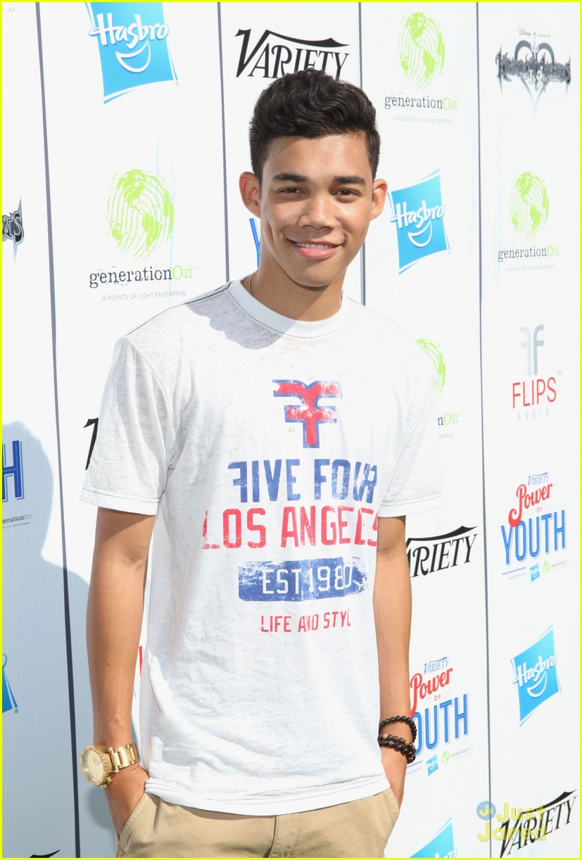 Roshon Fegan: Power of Youth 2013
