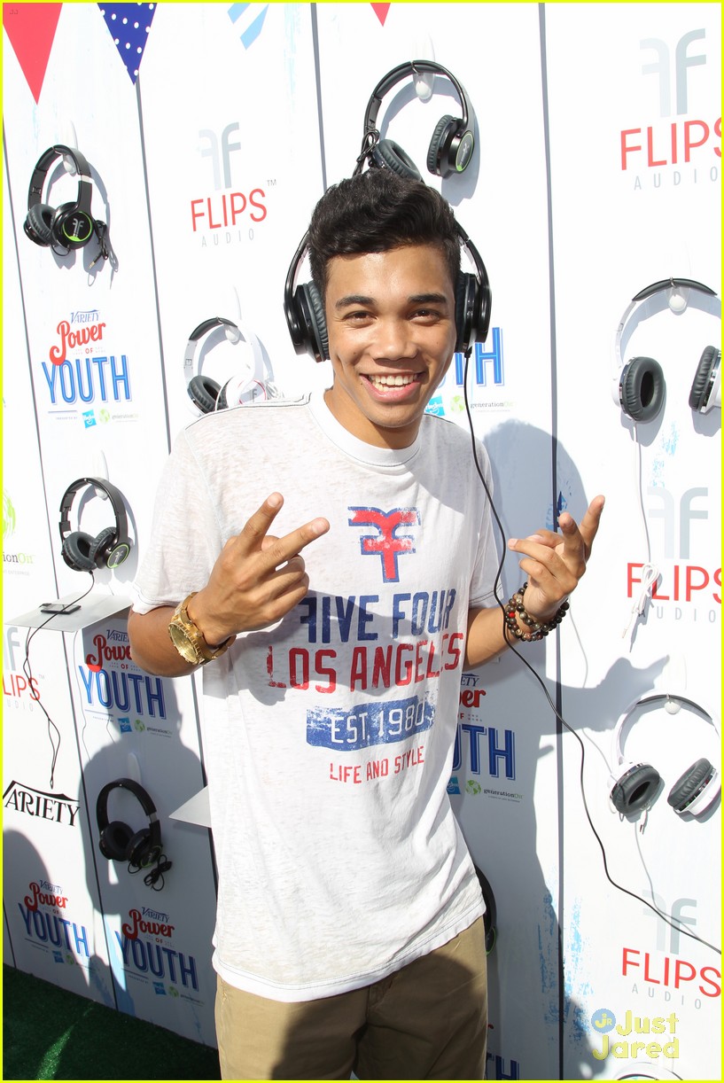 Roshon Fegan: Power of Youth 2013