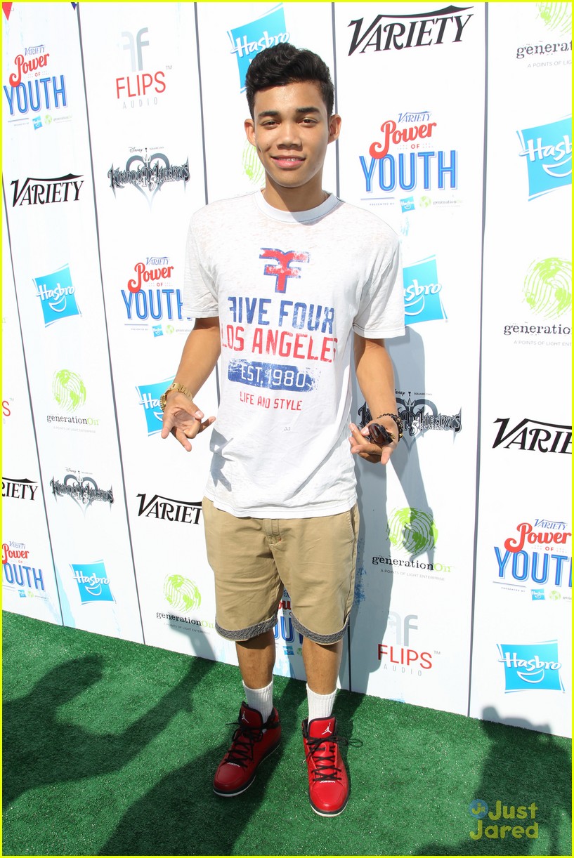Roshon Fegan: Power of Youth 2013