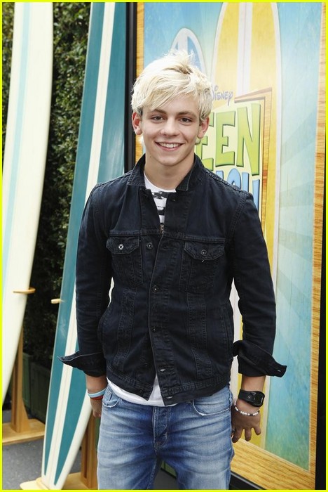 Maia Mitchell & Ross Lynch: 'Teen Beach Movie' Cast Screening