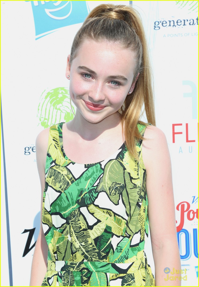 Rowan Blanchard & Sabrina Carpenter: Power of Youth 2013