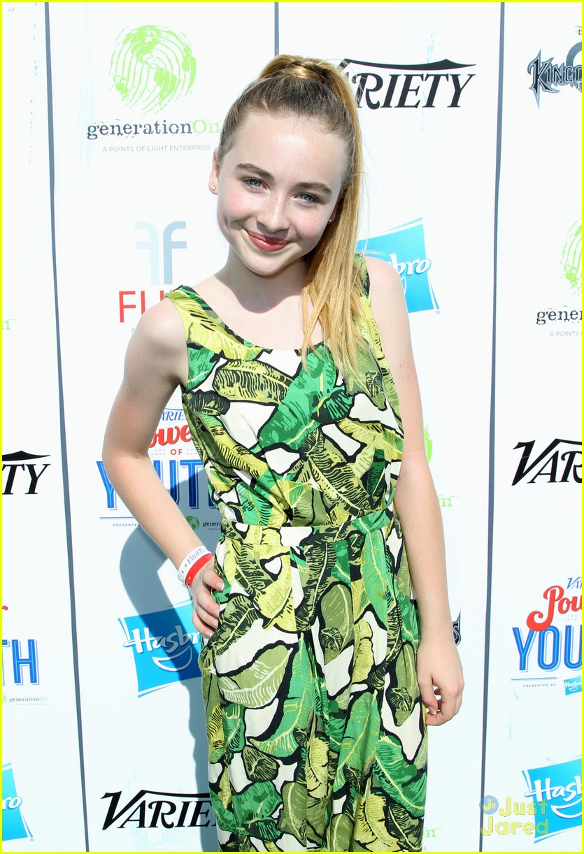 Rowan Blanchard & Sabrina Carpenter: Power of Youth 2013