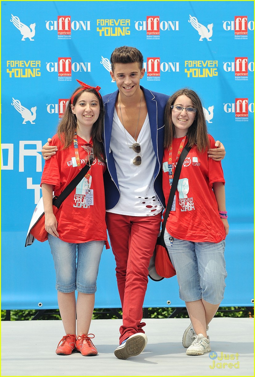 Ruggero Pasquarelli: 'Violetta' Presentation at Giffoni Film Festival 2013