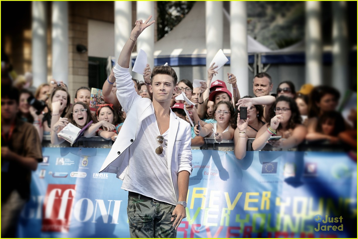 Ruggero Pasquarelli: 'Violetta' Presentation at Giffoni Film Festival 2013