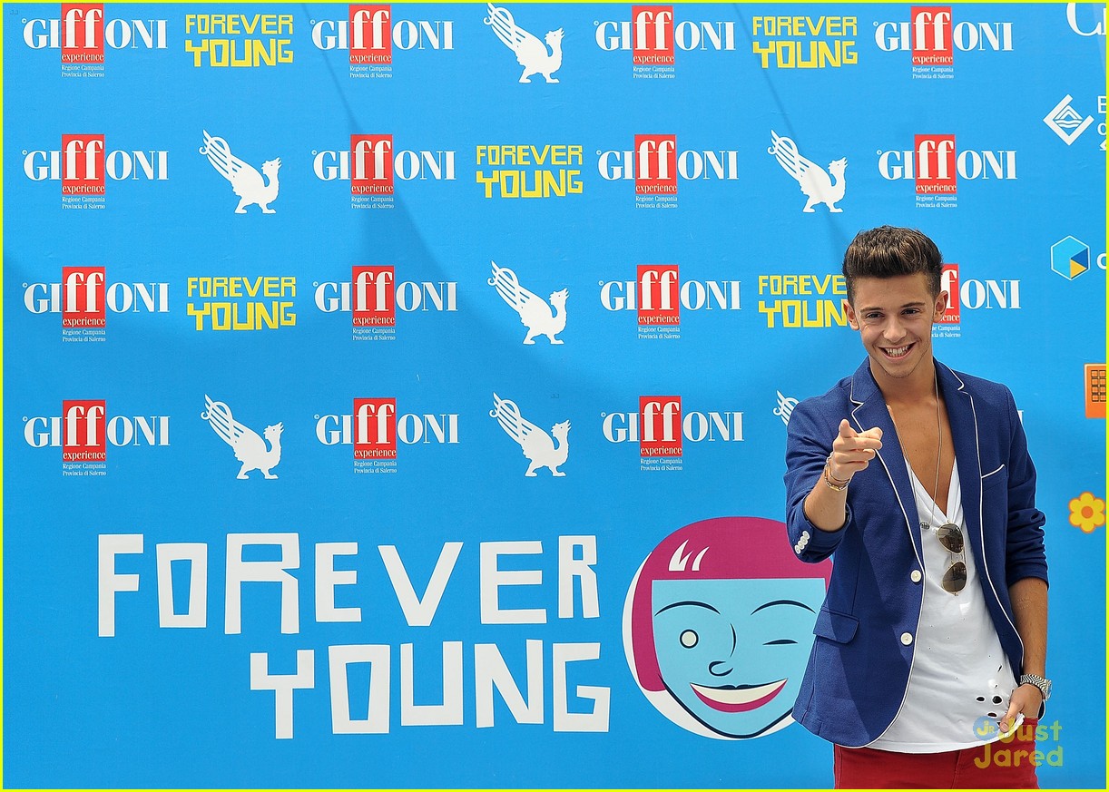Ruggero Pasquarelli: 'Violetta' Presentation at Giffoni Film Festival 2013