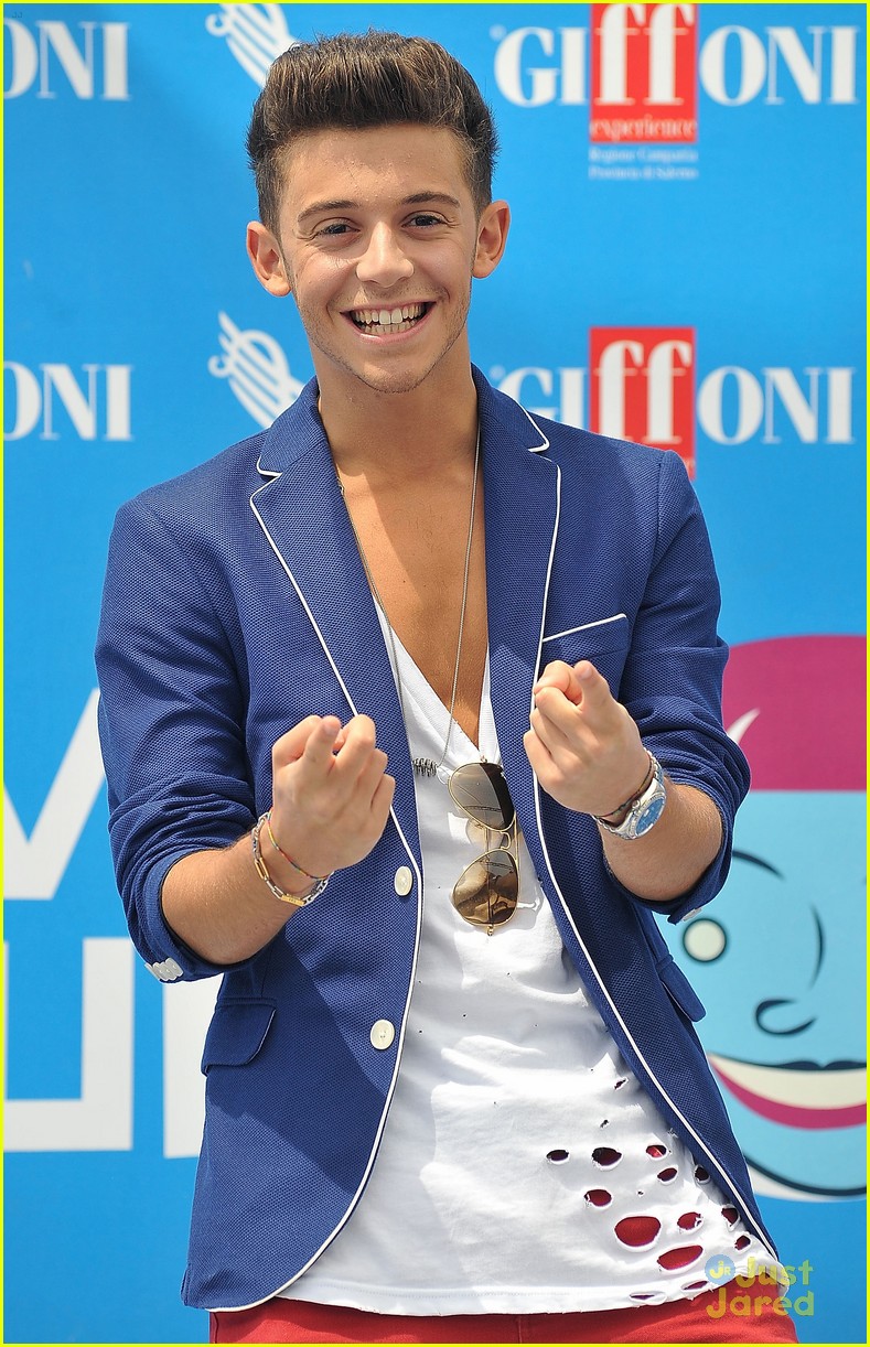 Ruggero Pasquarelli: 'Violetta' Presentation at Giffoni Film Festival 2013