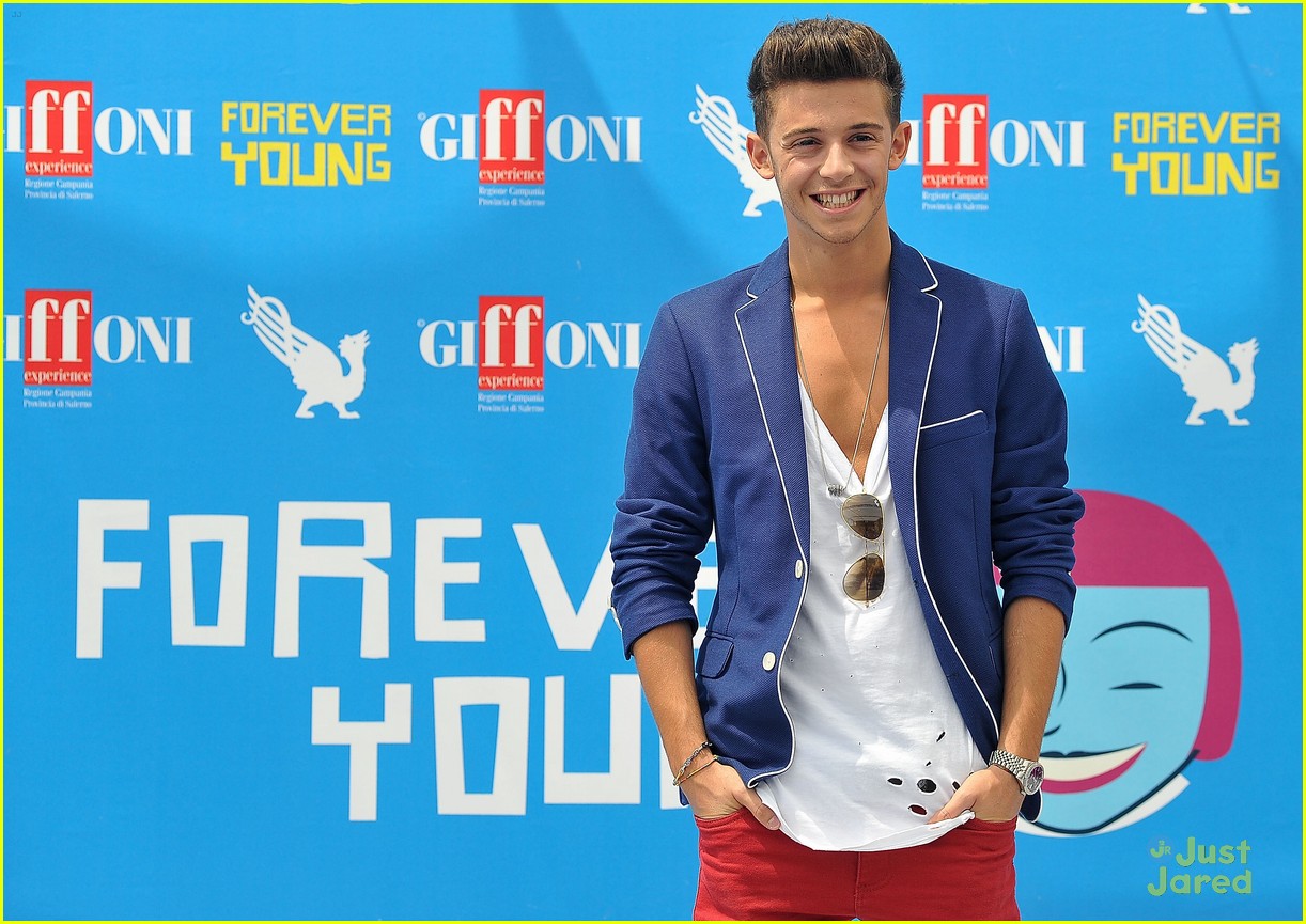 Ruggero Pasquarelli: 'Violetta' Presentation at Giffoni Film Festival 2013