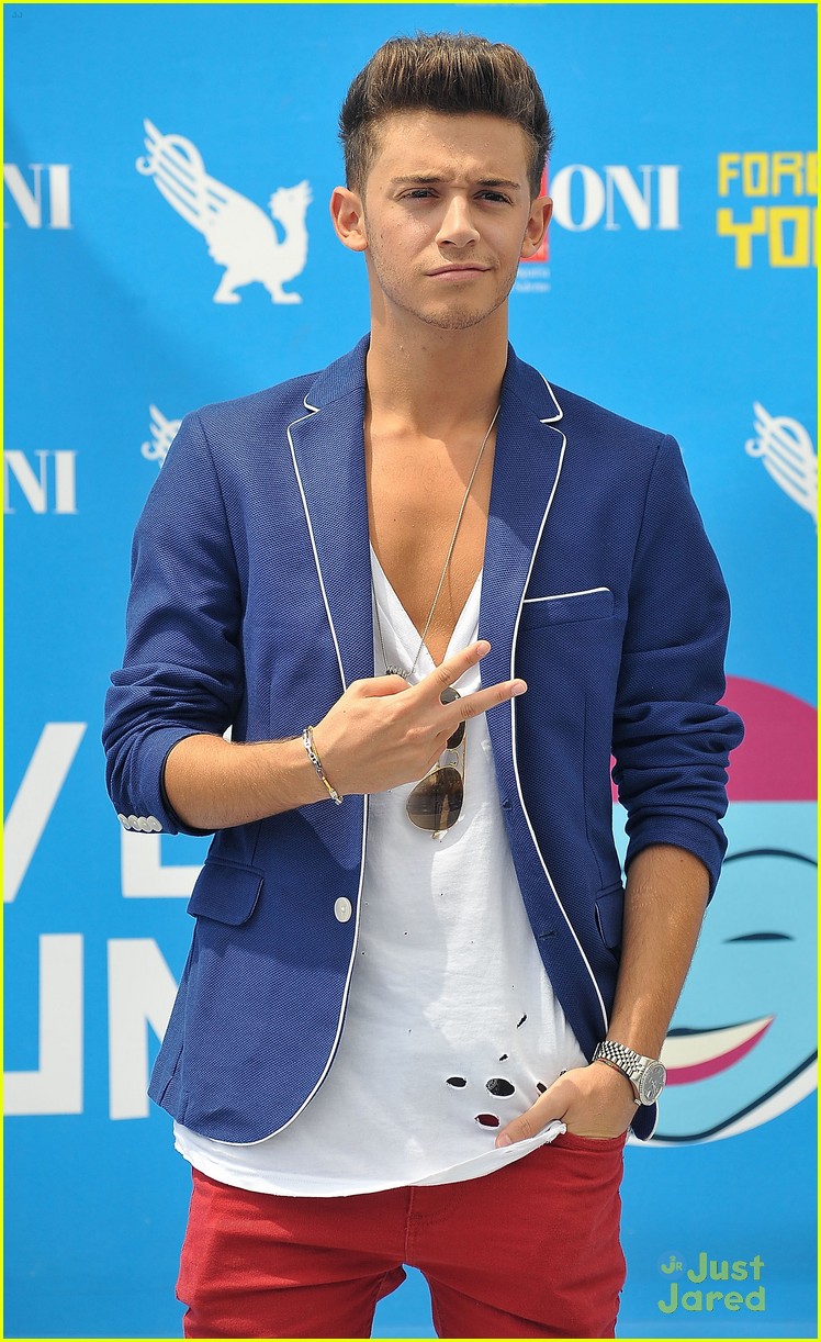 Ruggero Pasquarelli: 'Violetta' Presentation at Giffoni Film Festival 2013