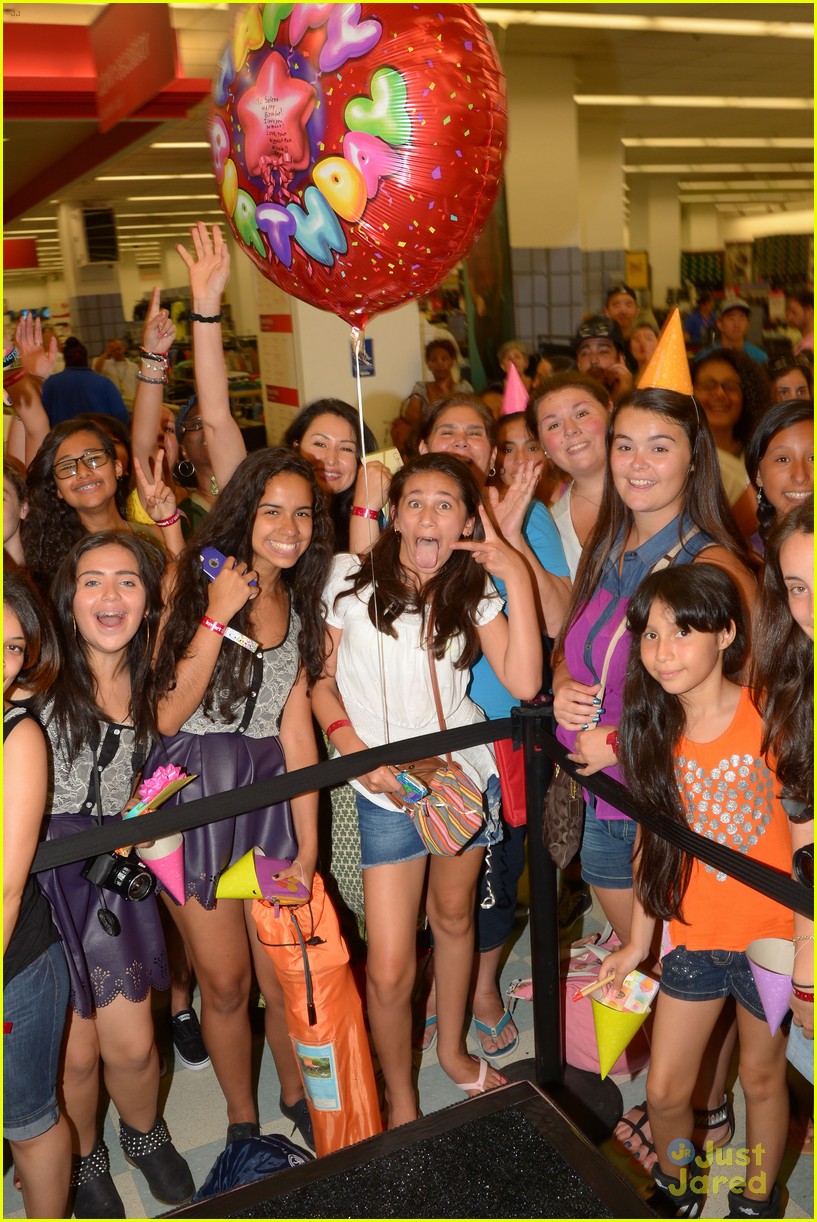Selena Gomez: Kmart 'Dream Out Loud' Collection Launch