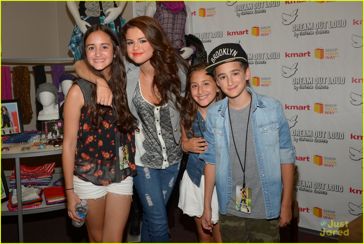 Selena Gomez: Kmart 'Dream Out Loud' Collection Launch