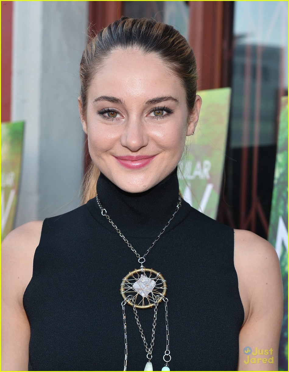 Shailene Woodley: 'The Spectacular Now' L.A. Premiere