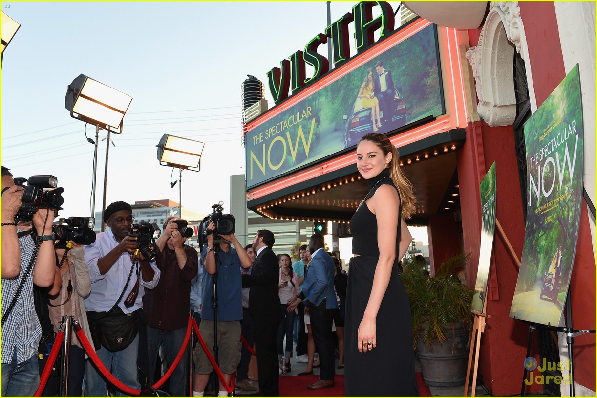 Shailene Woodley: 'The Spectacular Now' L.A. Premiere