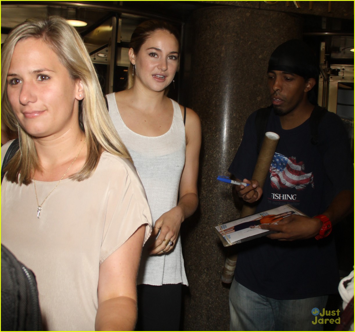 Shailene Woodley: 'The Spectacular Now' NYC Promo